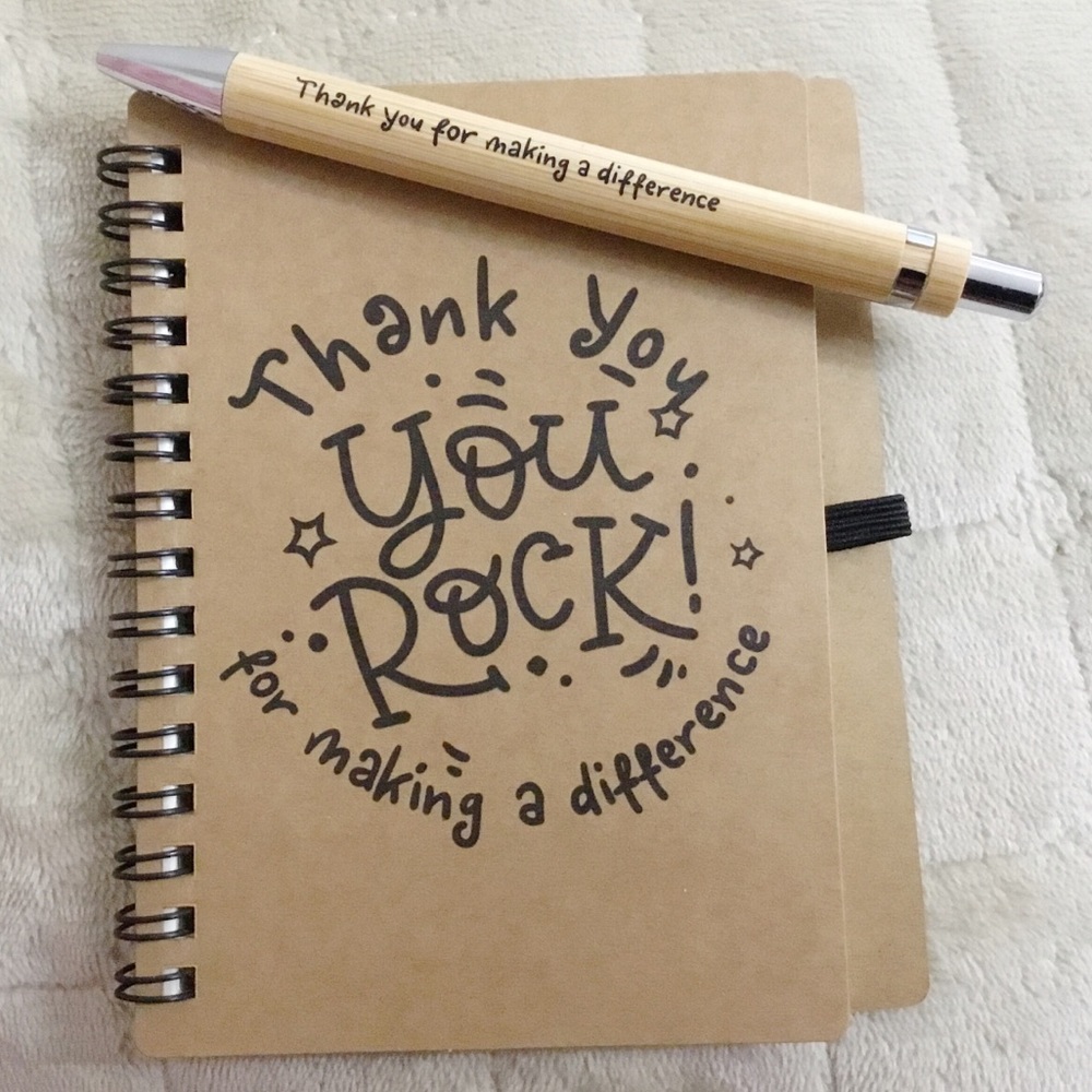 Inspirational Notebook & Pen Set